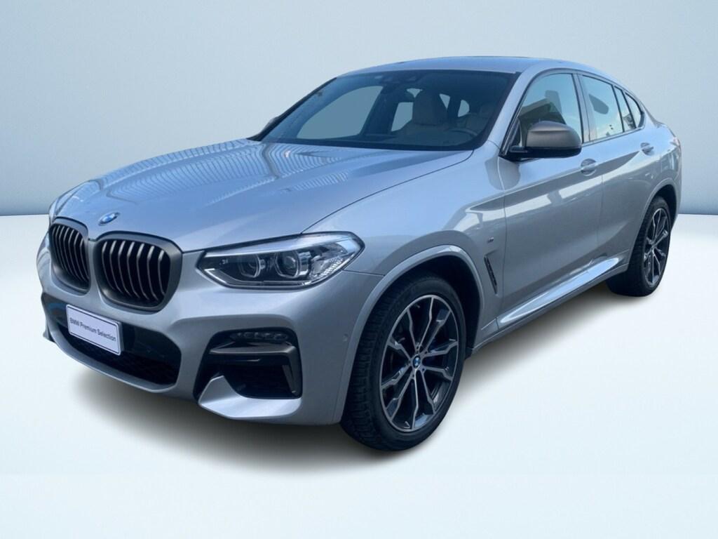 BMW X4 M X4 xdrive M40d mhev 48V auto
