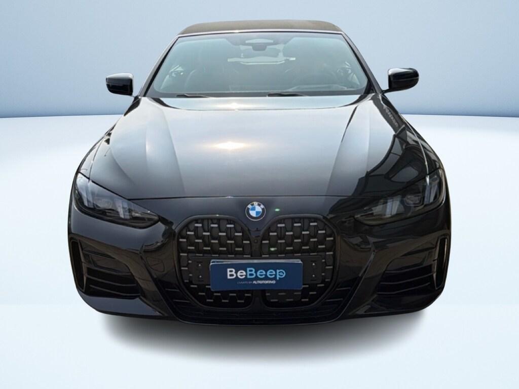 BMW Serie 4 420d Cabrio mhev 48V M Sport Pro auto