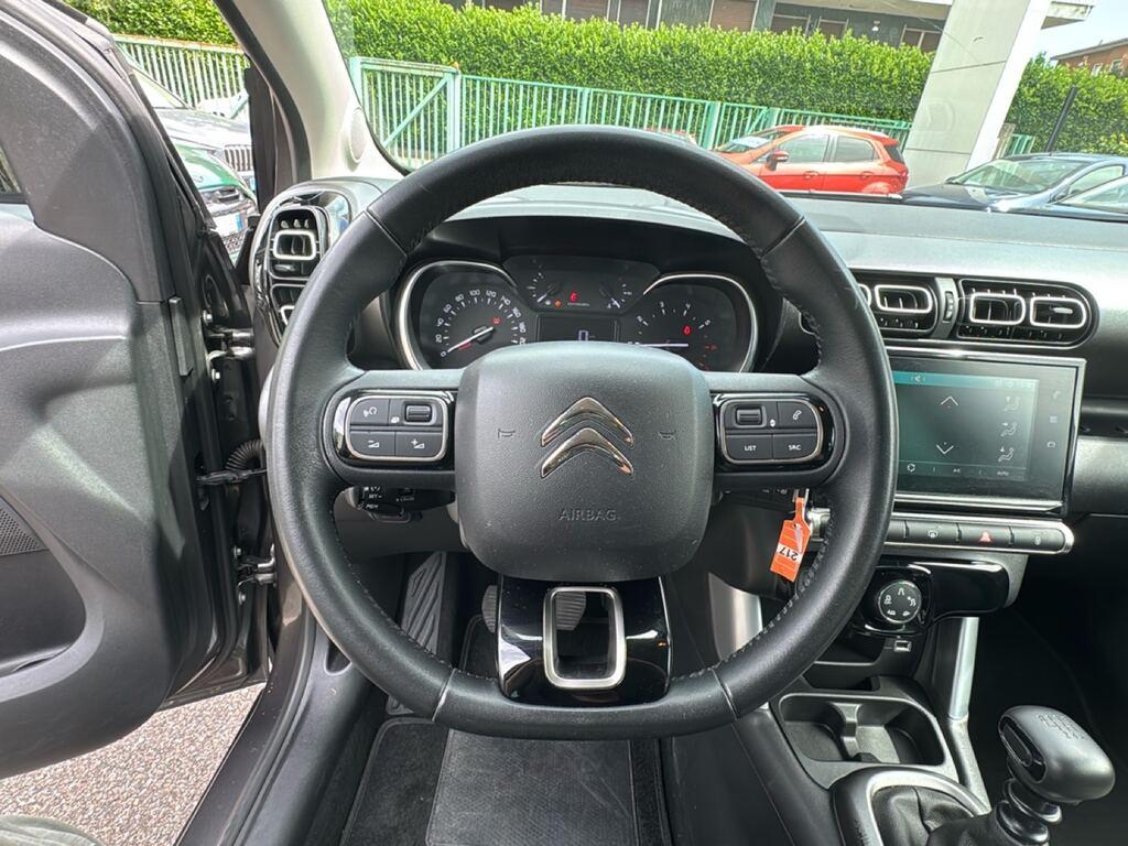Citroen C3 Aircross 1.2 puretech Shine s&s 110cv