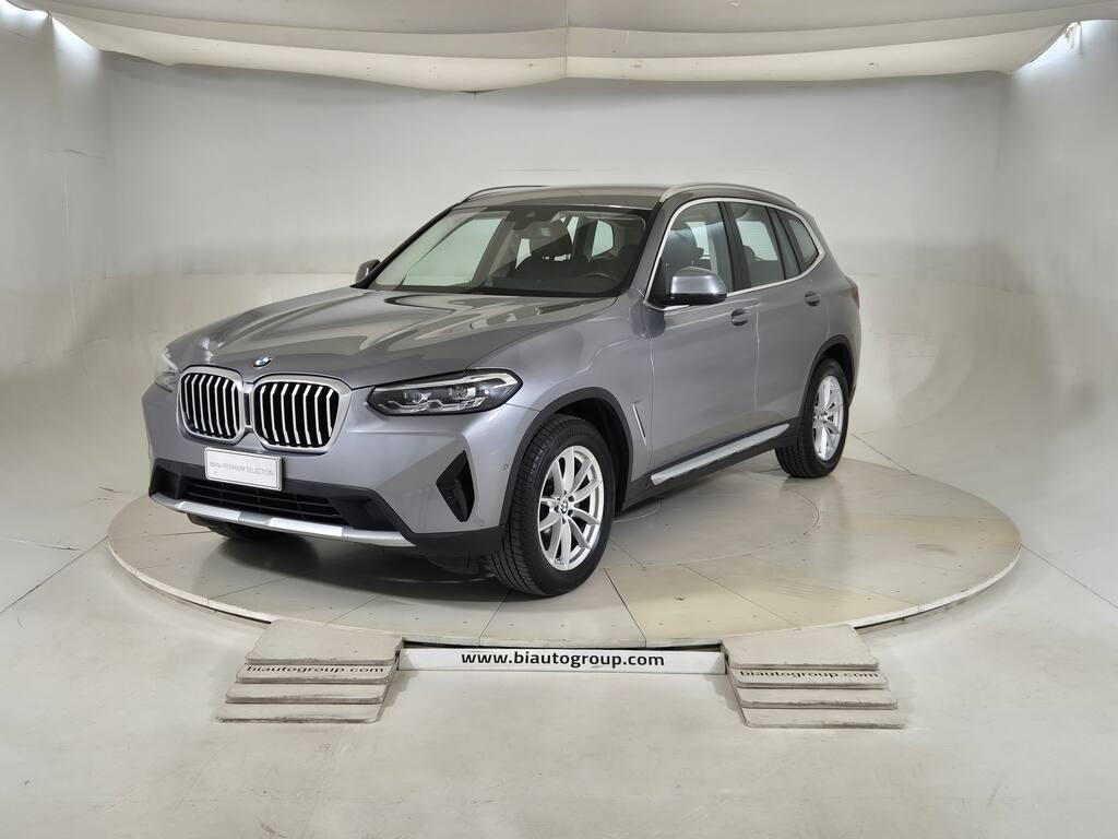 BMW X3 xdrive20d mhev 48V auto