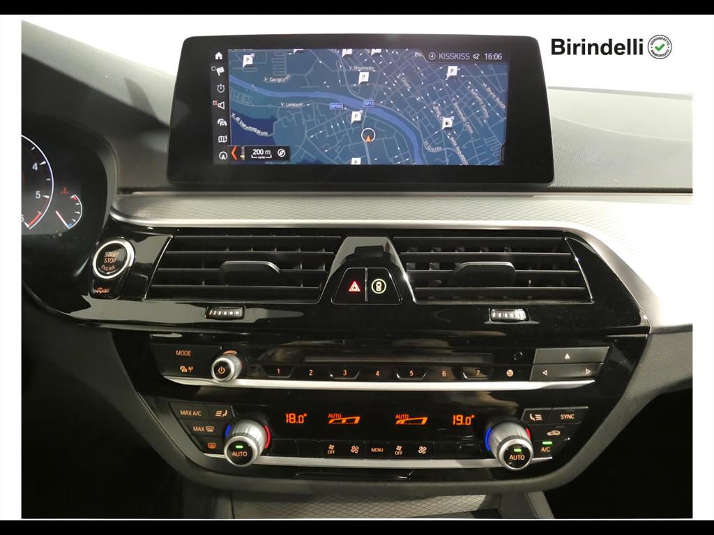 BMW Serie 5 525d Touring Msport auto