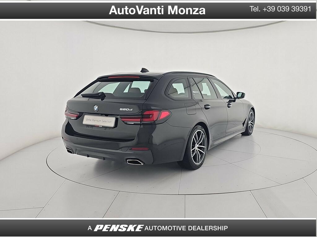 BMW Serie 5 520d Touring mhev 48V Msport auto