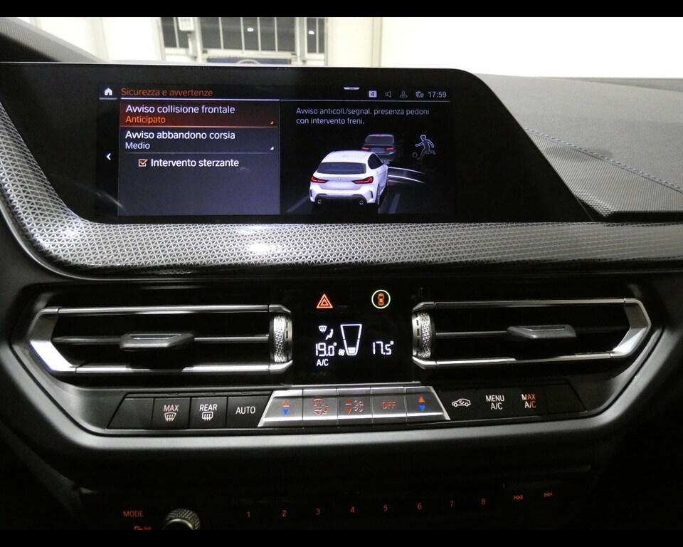 BMW Serie 1 116d Msport auto