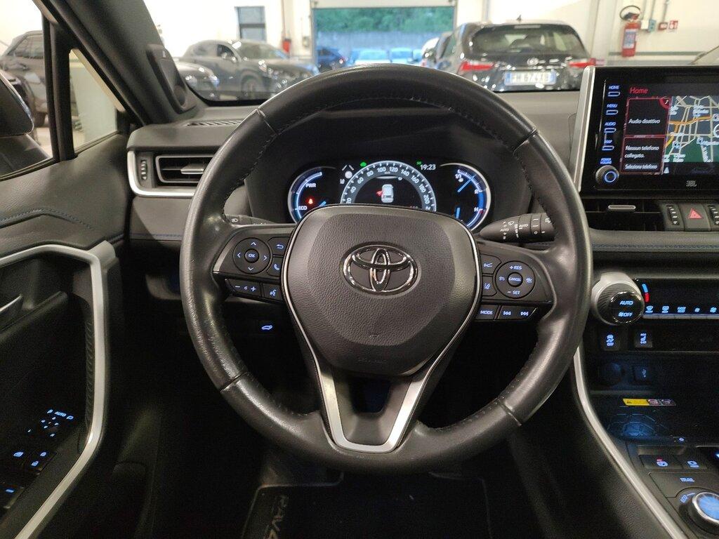 Toyota RAV4 2.5 vvt-ie hybrid Style awd-i e-cvt my19