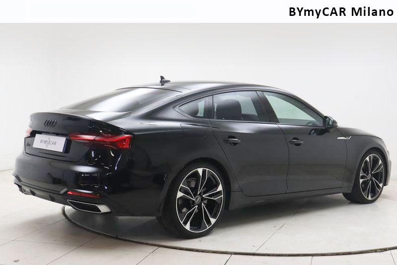 Audi A5 Sportback 35 2.0 tdi mhev S Line Edition 163cv s-tronic