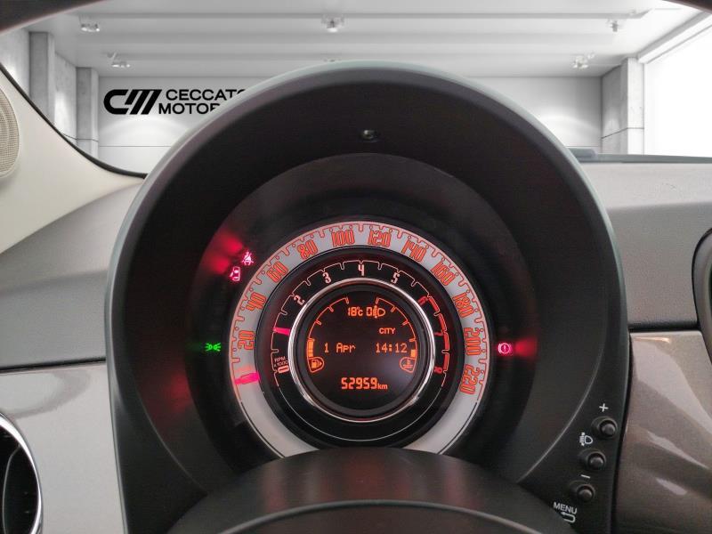 Fiat 500C 1.2 Lounge 69cv