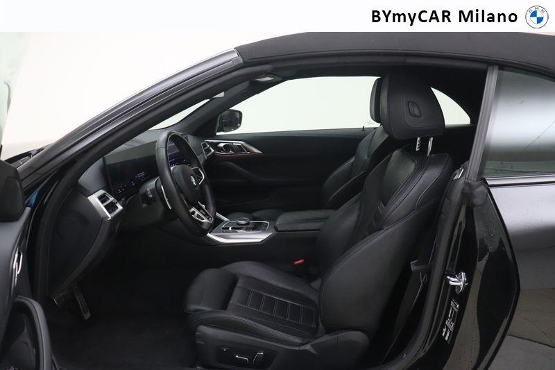 BMW Serie 4 420d Cabrio mhev 48V Msport auto