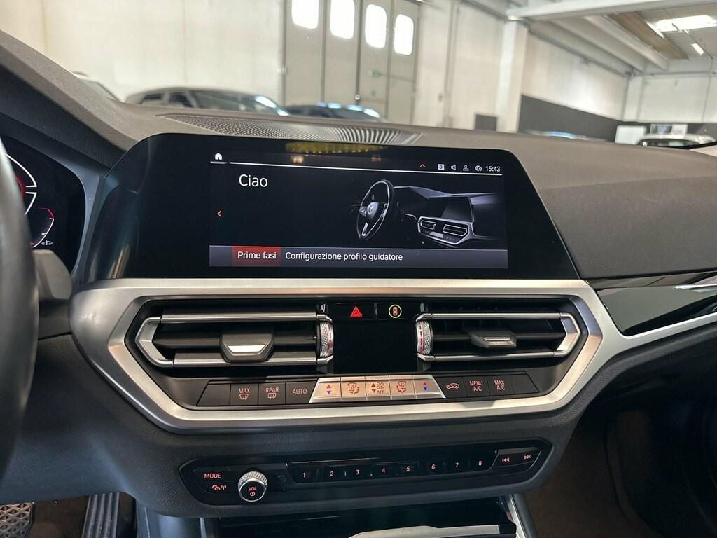 BMW Serie 4 420d Coupe mhev 48V Sport auto