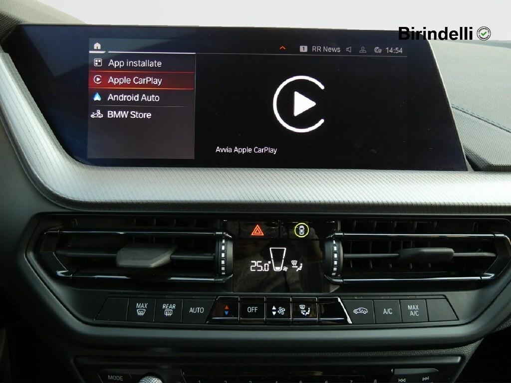 BMW Serie 1 118d Msport auto
