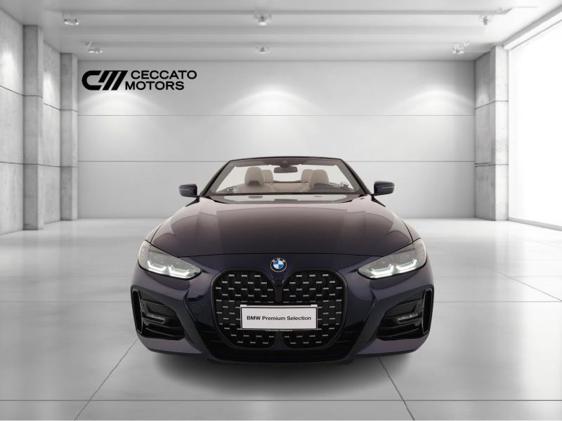 BMW Serie 4 430d mhev 48V Msport auto