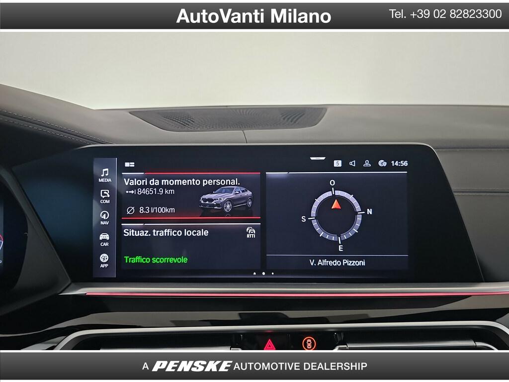 BMW X6 X6 xdrive30d mhev 48V Msport auto