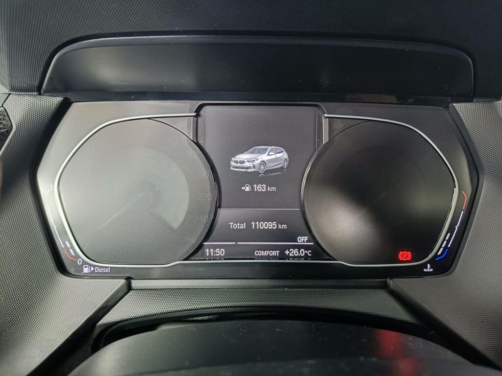BMW Serie 1 116d Msport auto