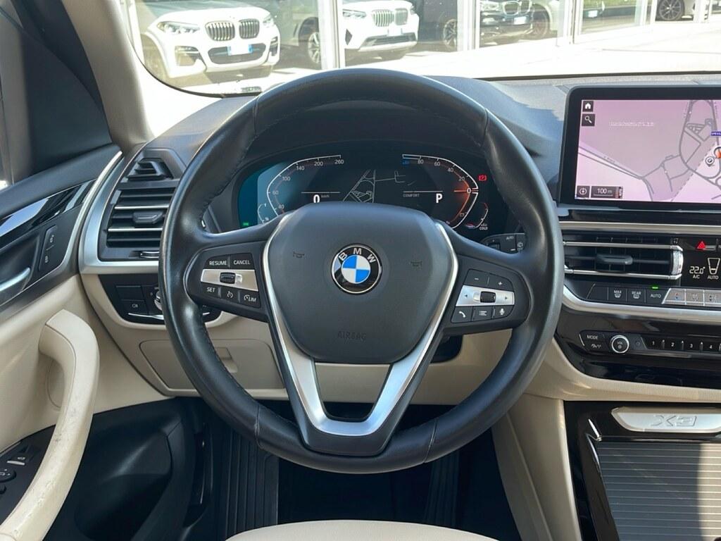 BMW X3 xdrive20d mhev 48V auto