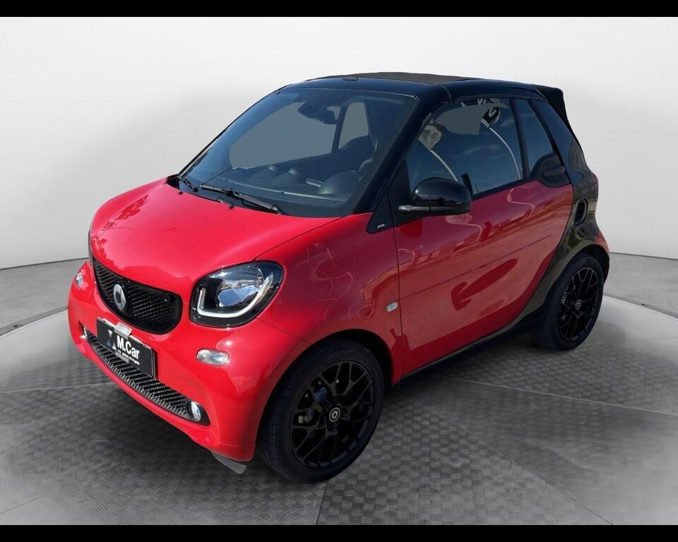 Smart fortwo Cabrio 0.9 t. Prime 90cv twinamic