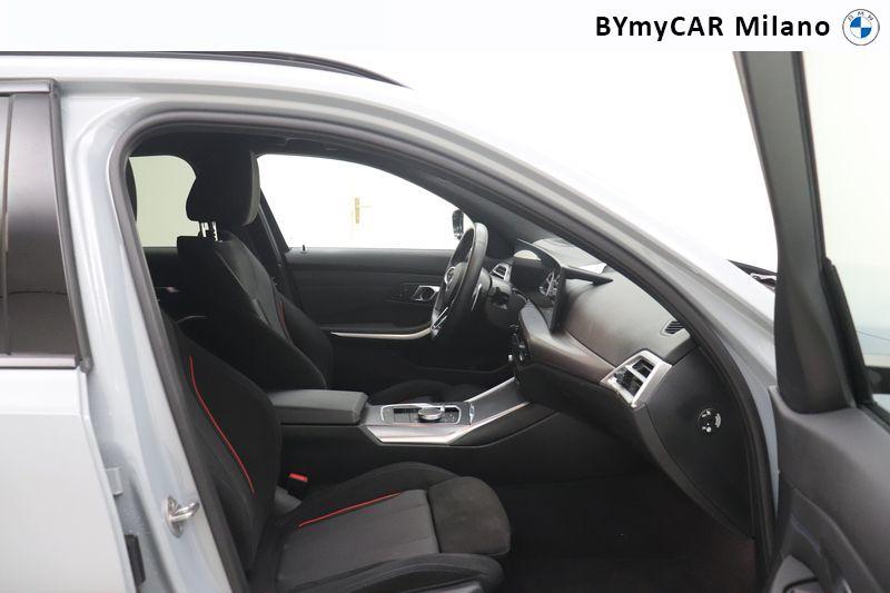 BMW Serie 3 320d Touring mhev 48V Msport xdrive auto