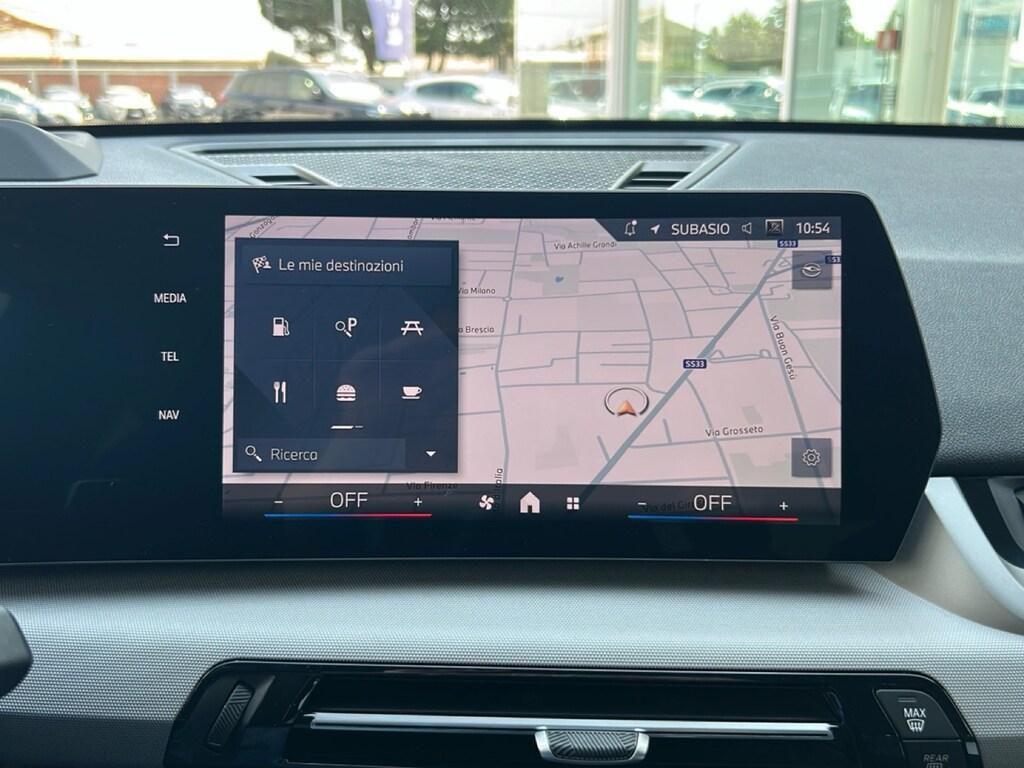 BMW X1 sdrive18i auto