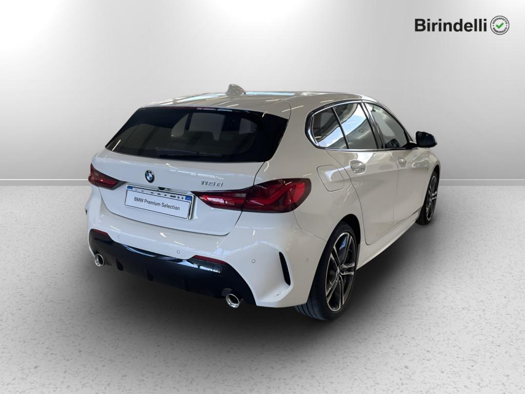 BMW Serie 1 118d Msport auto