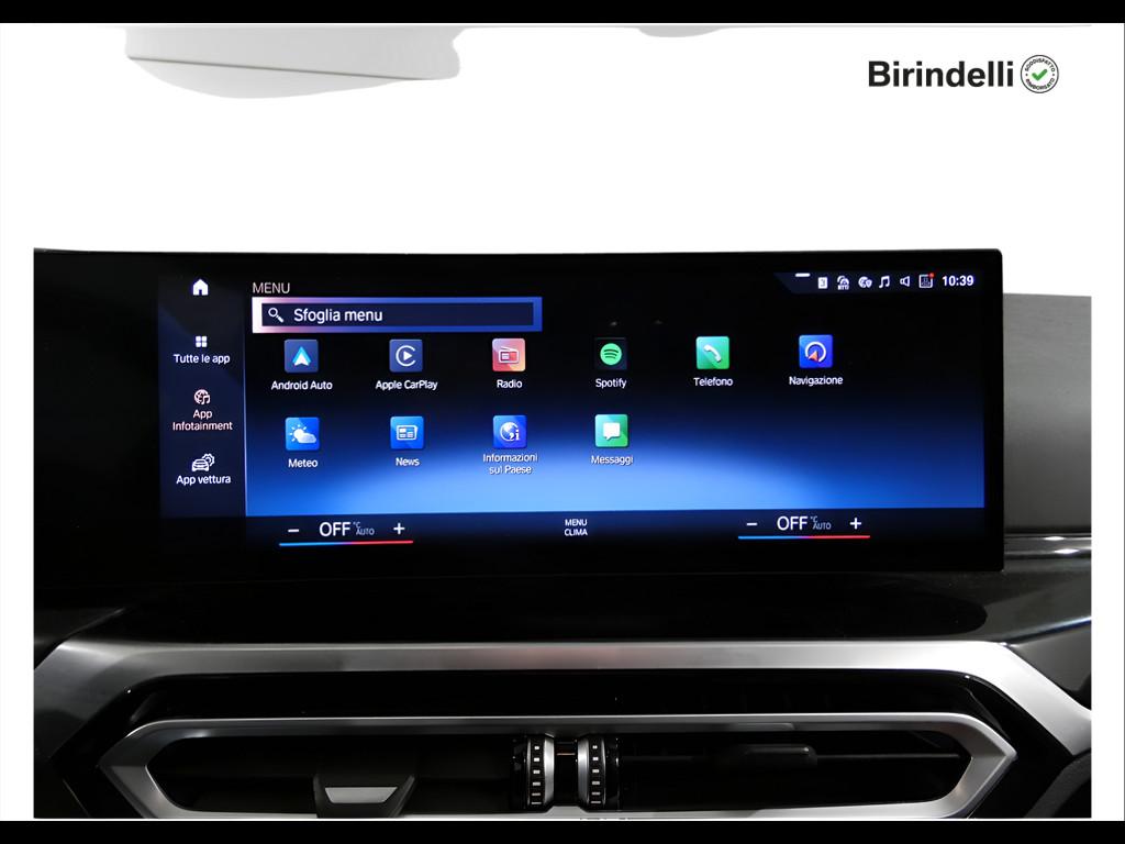 BMW Serie 3 320d Touring mhev 48V Msport xdrive auto