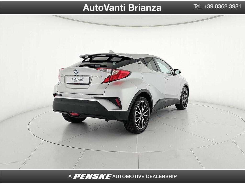 Toyota C-HR 1.8h Lounge 2wd e-cvt