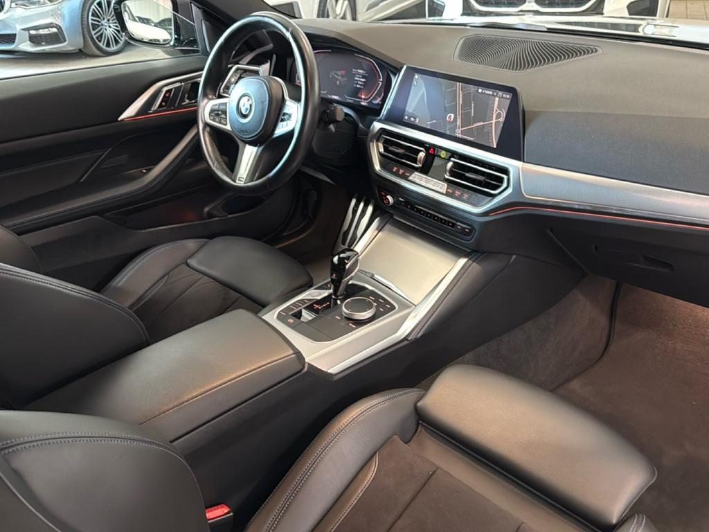 BMW Serie 4 420d Coupe mhev 48V xdrive Msport auto