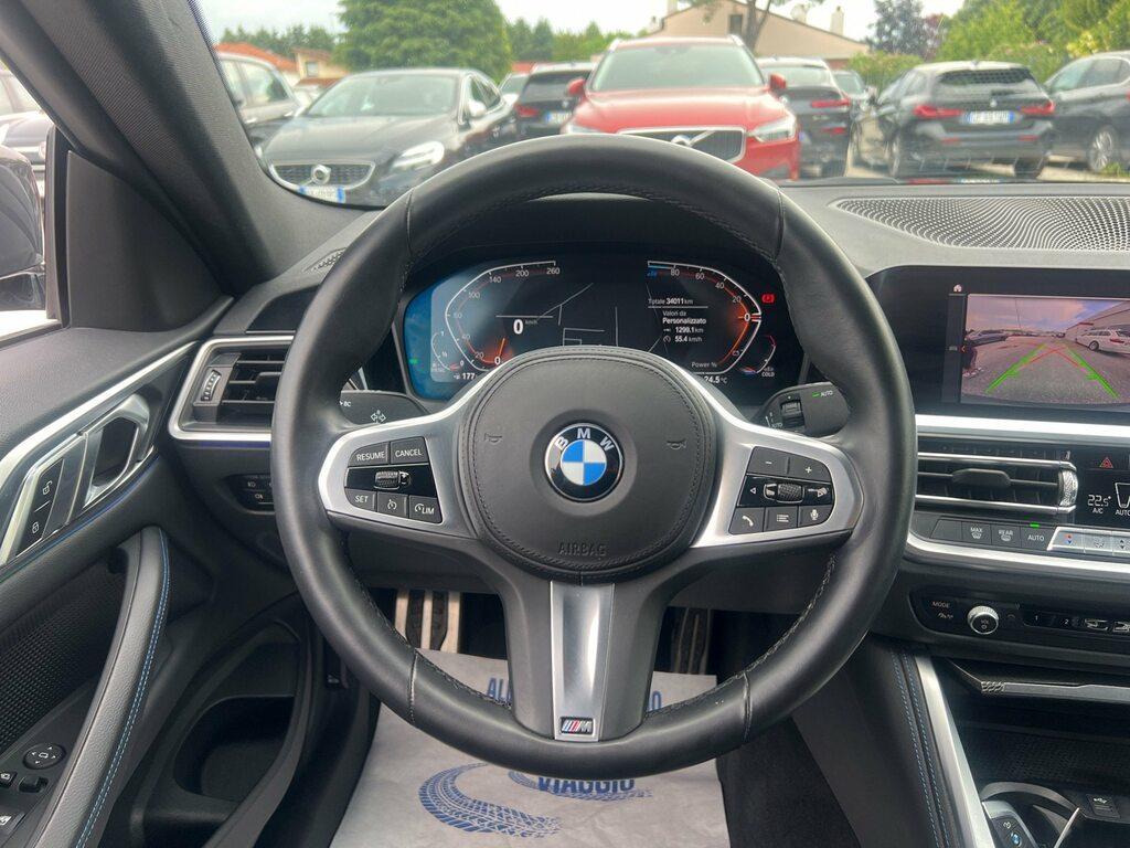 BMW Serie 4 420d Coupe mhev 48V Msport auto