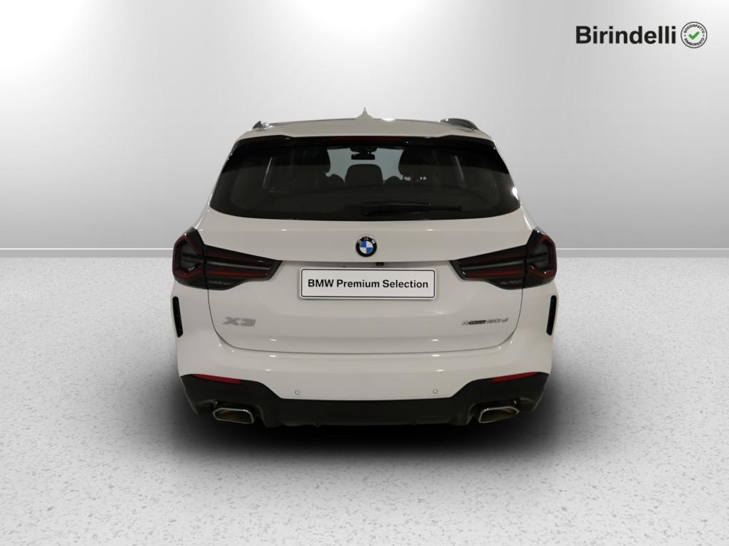 BMW X3 xdrive20d mhev 48V Msport auto