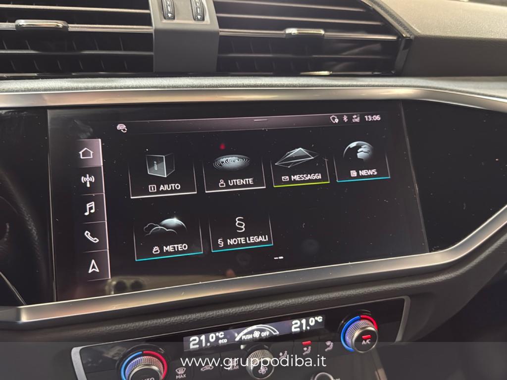 Audi Q3 Sportback 40 2.0 tdi Business Plus 190cv quattro s-tronic