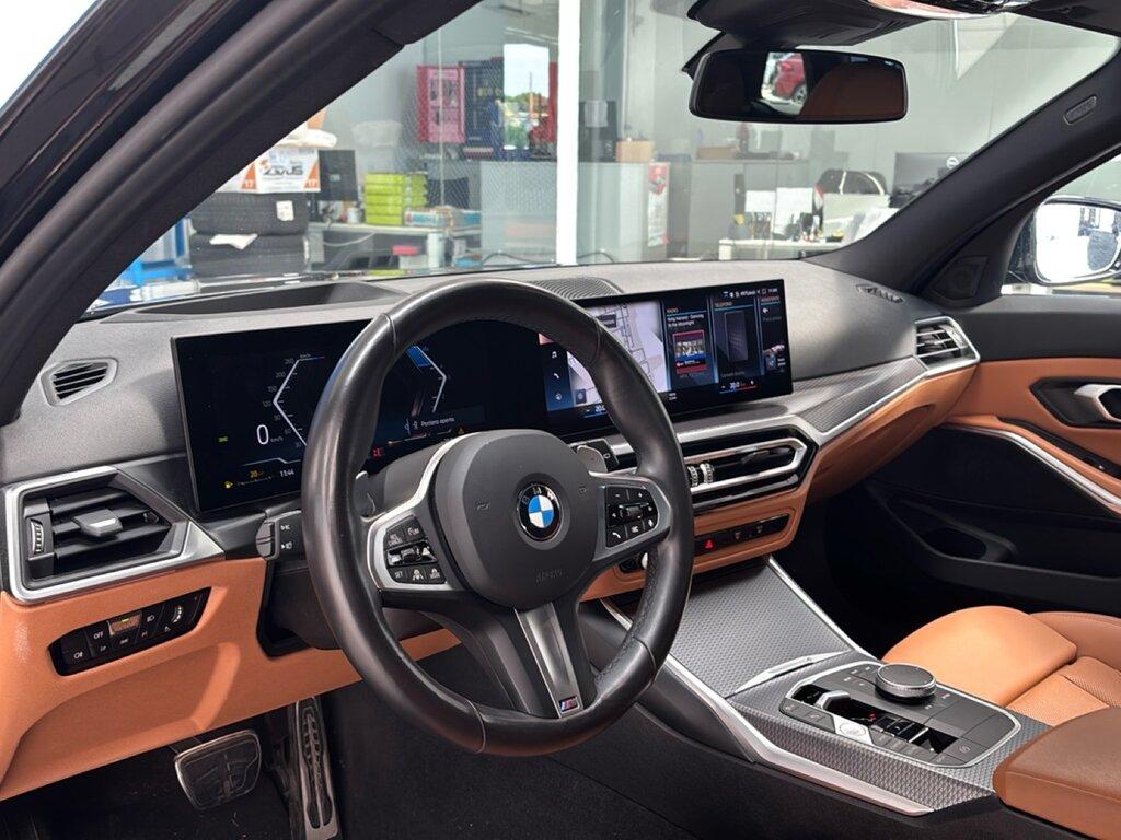 BMW Serie 3 320d Touring mhev 48V Msport xdrive auto