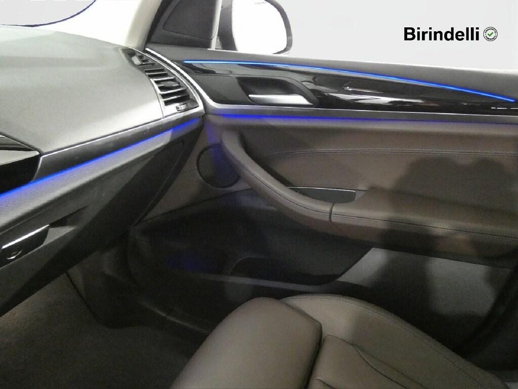 BMW X3 xdrive20d mhev 48V auto