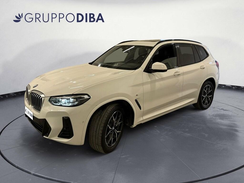 BMW X3 xdrive20d mhev 48V Msport auto