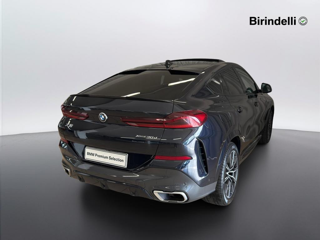 BMW X6 X6 xdrive30d mhev 48V Msport auto