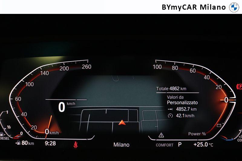 BMW Serie 1 118d Msport auto