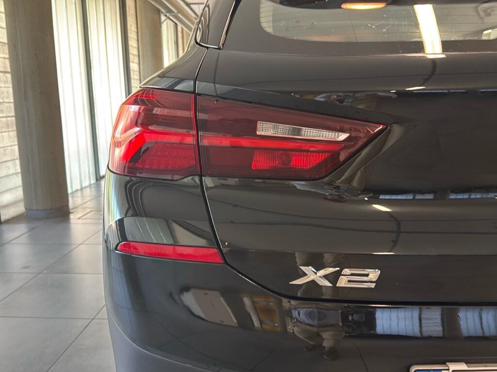 BMW X2 xdrive20d Advantage auto