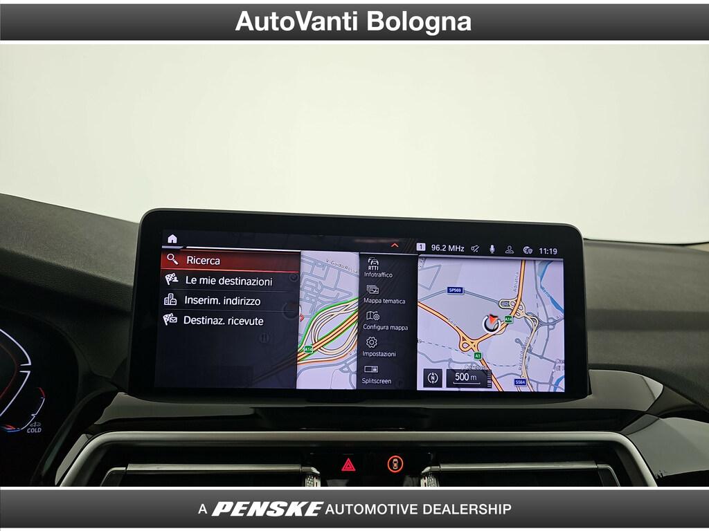 BMW X3 xdrive20d mhev 48V auto