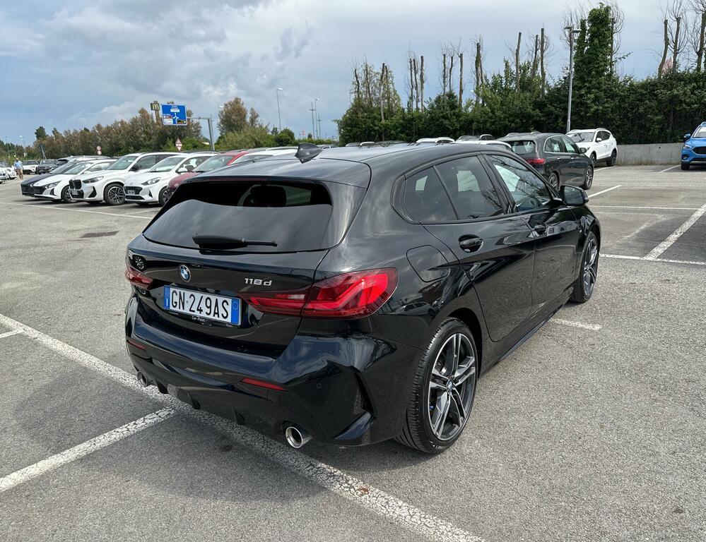 BMW Serie 1 118d Msport auto