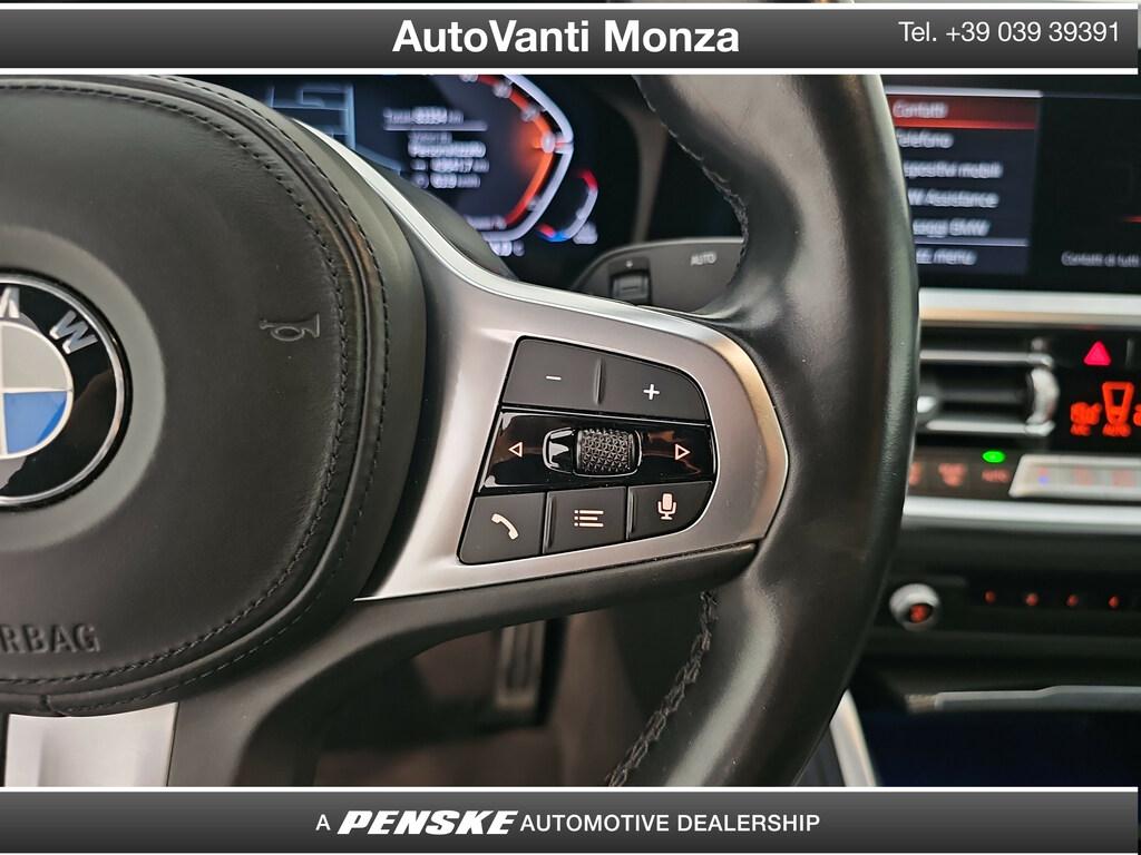 BMW Serie 4 420d Coupe mhev 48V Msport auto