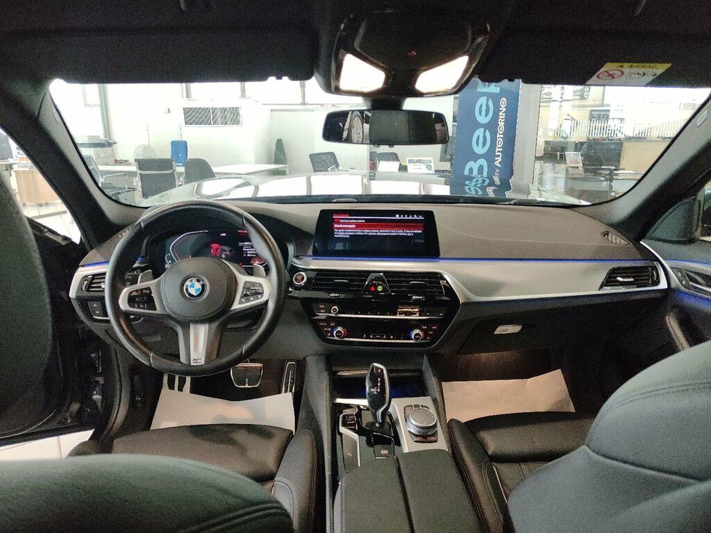 BMW Serie 5 520d Touring mhev 48V xdrive Msport auto