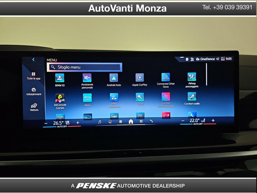 BMW X7 xdrive 40d 48V MSport Pro auto 7p.ti