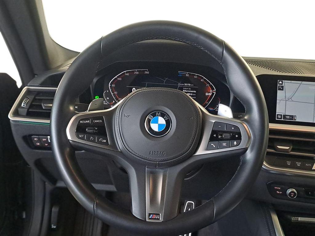 BMW Serie 4 420d Coupe mhev 48V Msport auto