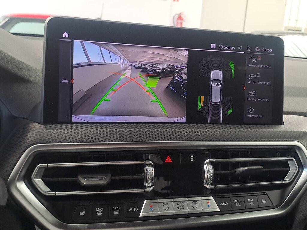 BMW X3 xdrive20d mhev 48V auto