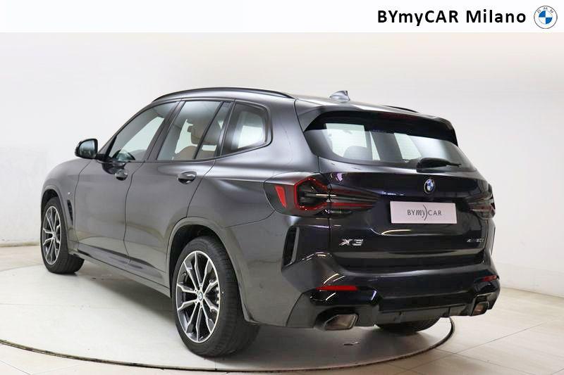 BMW X3 xdrive20d mhev 48V Msport auto