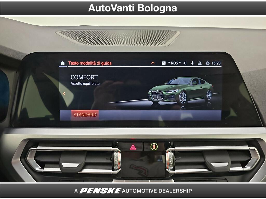 BMW Serie 4 430d Coupe mhev 48V xdrive Msport auto