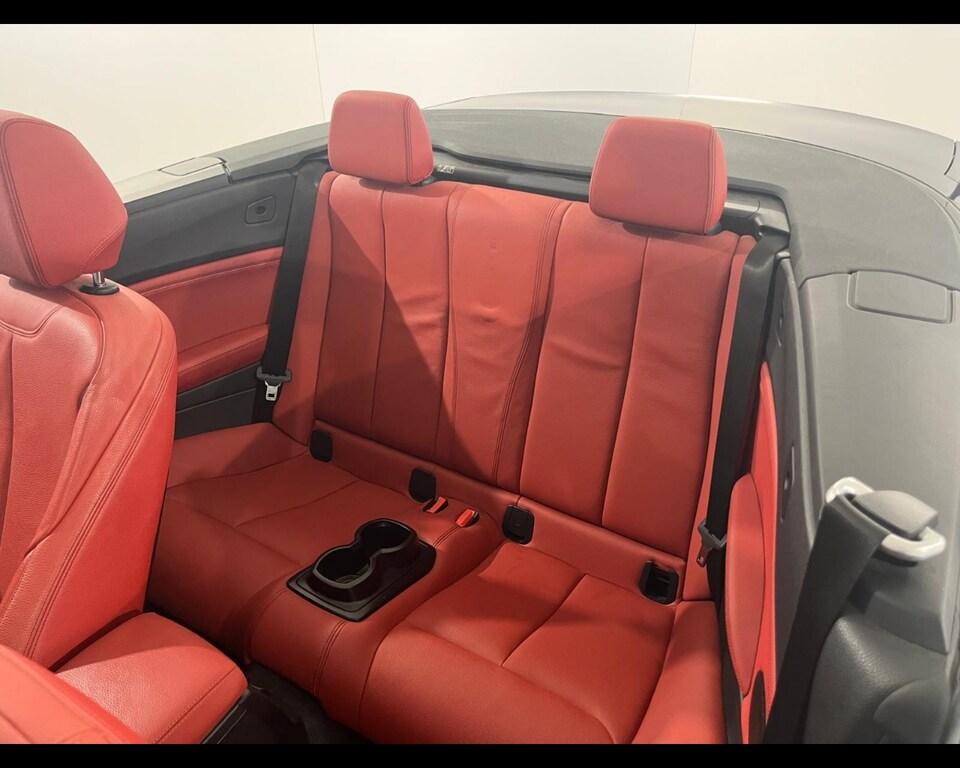 BMW Serie 2 218d Cabrio Msport auto my18