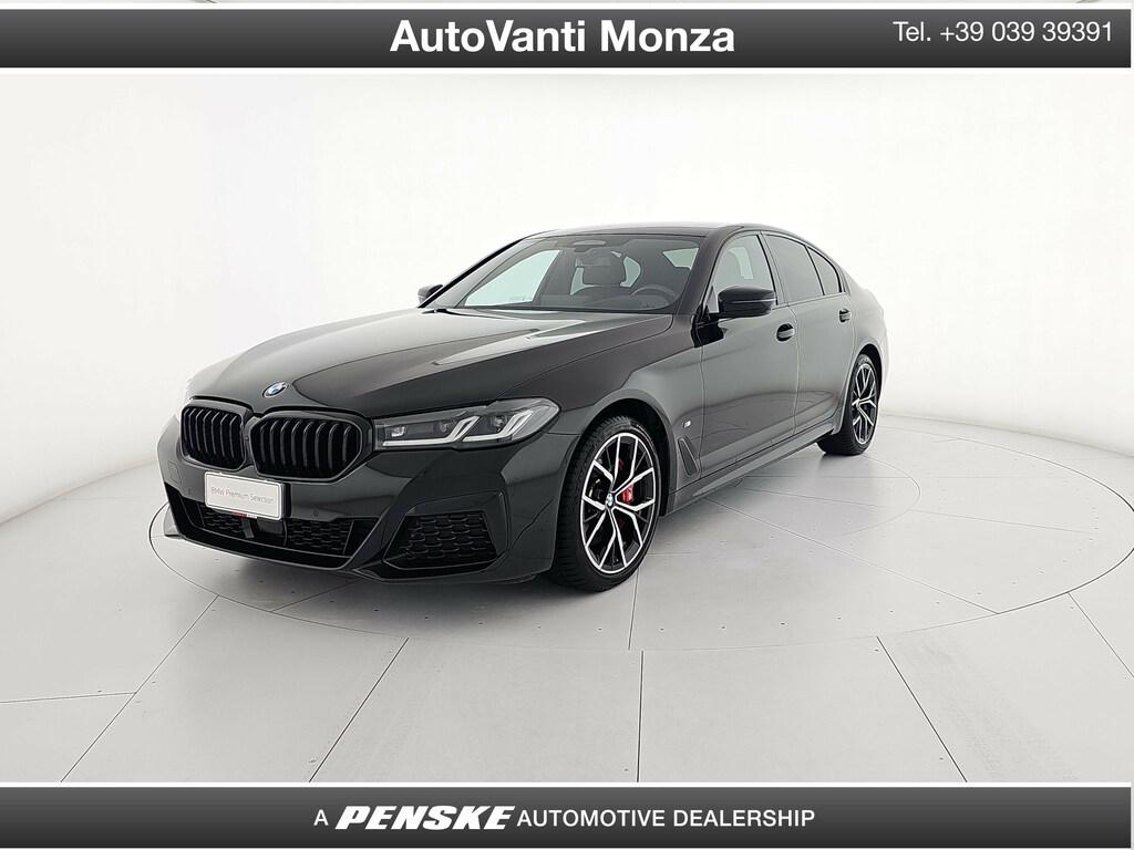 BMW Serie 5 520d mhev 48V Msport auto