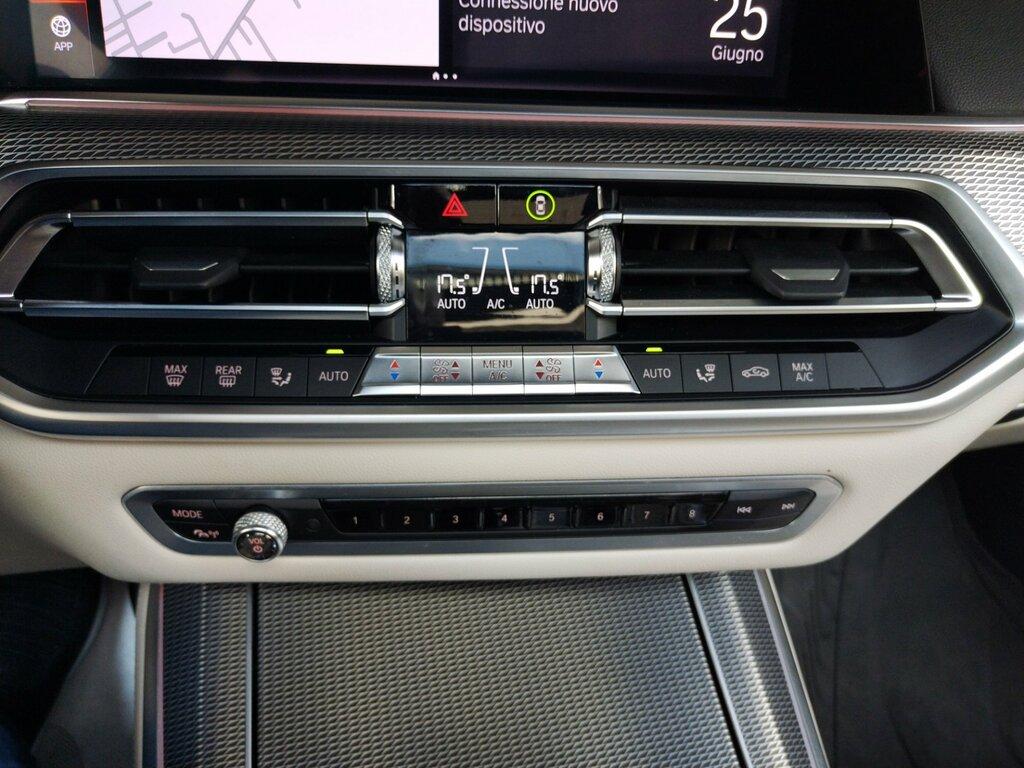 BMW X5 xdrive30d Msport auto