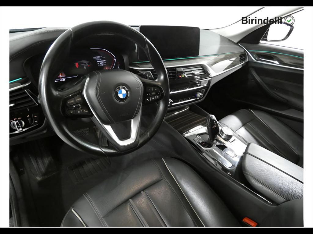 BMW Serie 5 520d Touring mhev 48V Luxury auto