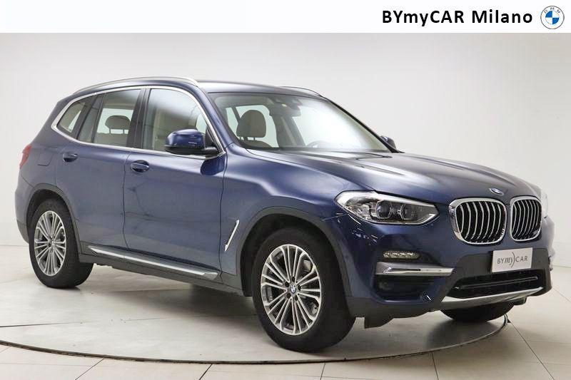 BMW X3 xdrive20d mhev 48V Luxury auto