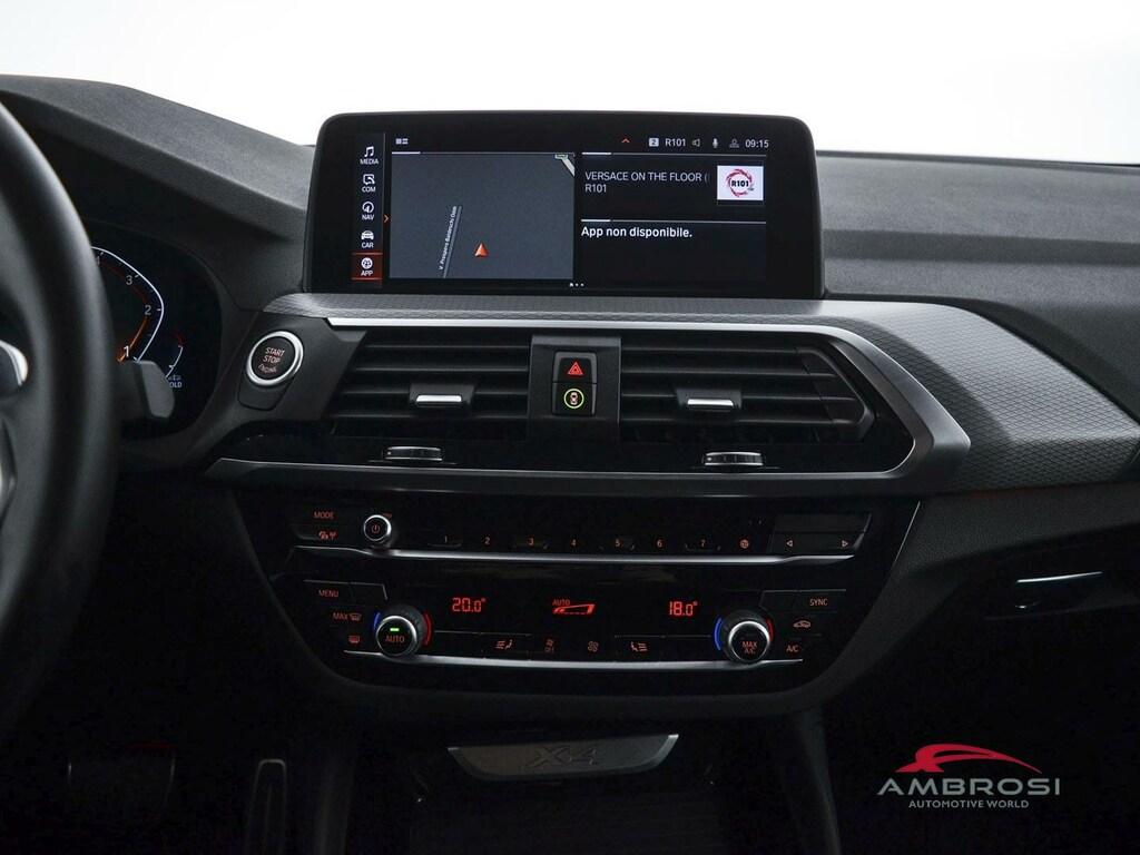 BMW X4 xdrive20d mhev 48V Msport X auto