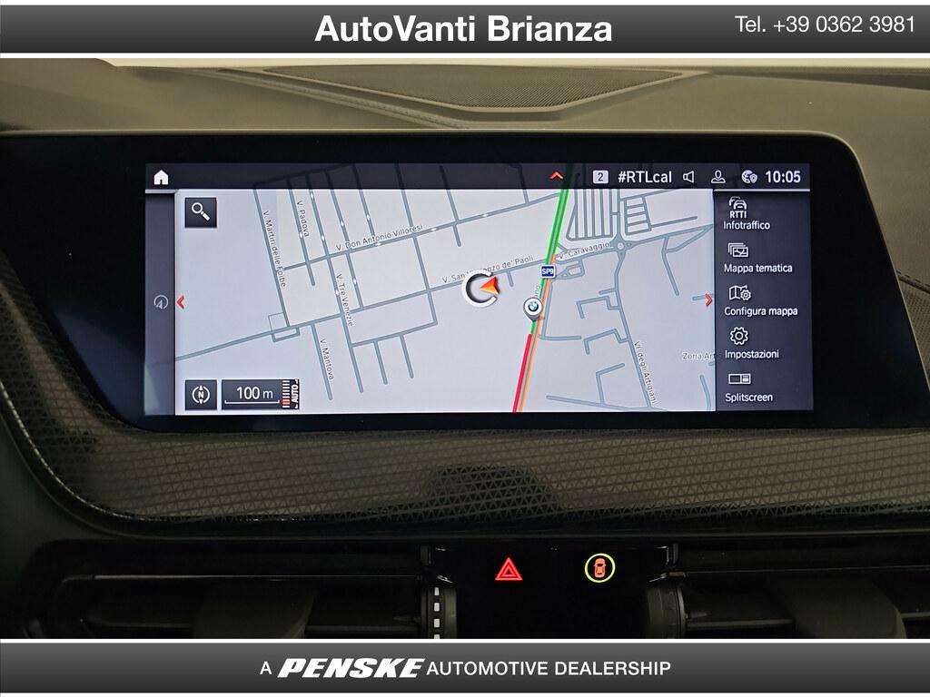 BMW Serie 1 116d Msport auto