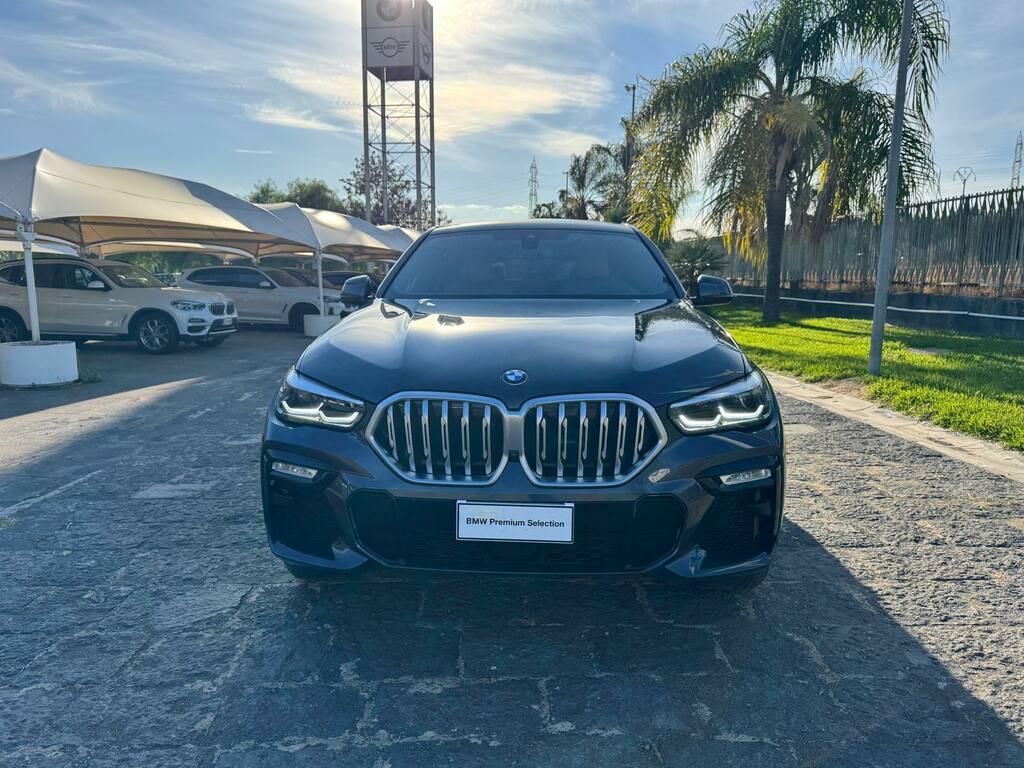 BMW X6 X6 xdrive30d mhev 48V Msport auto